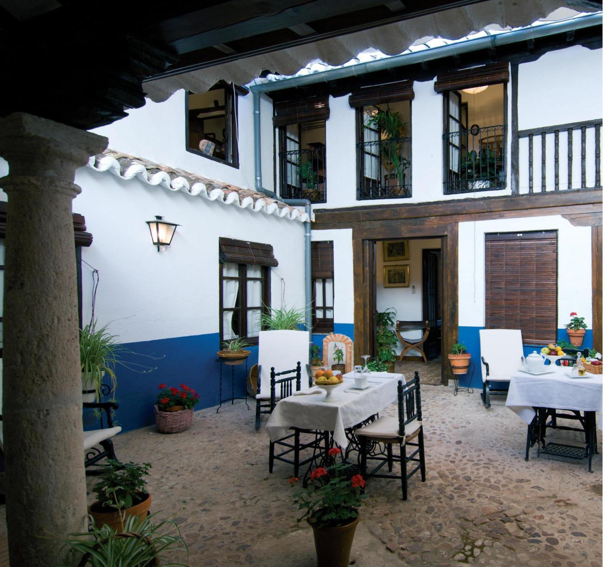 Hotel Rural Tia Pilar Альмагро Экстерьер фото