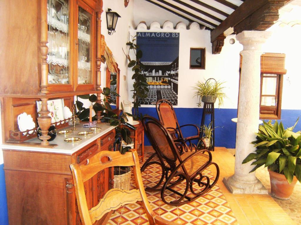 Hotel Rural Tia Pilar Альмагро Номер фото