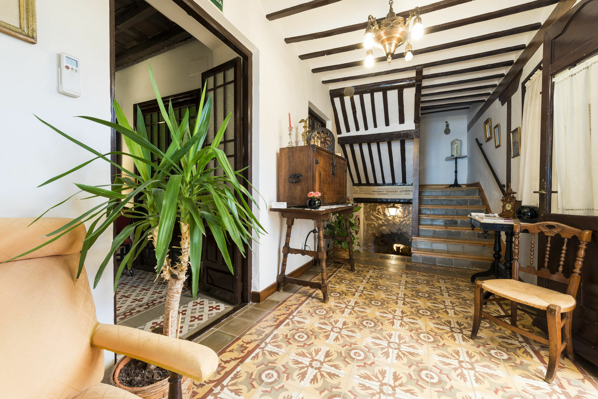 Hotel Rural Tia Pilar Альмагро Экстерьер фото