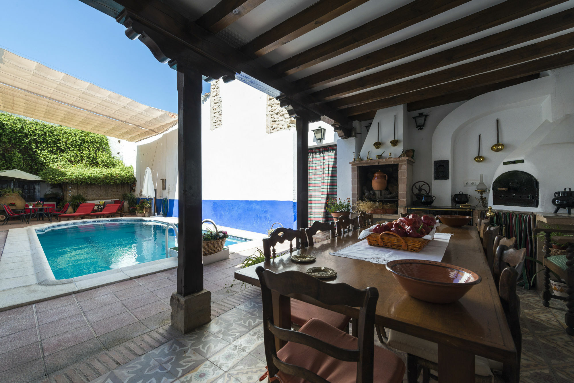 Hotel Rural Tia Pilar Альмагро Экстерьер фото
