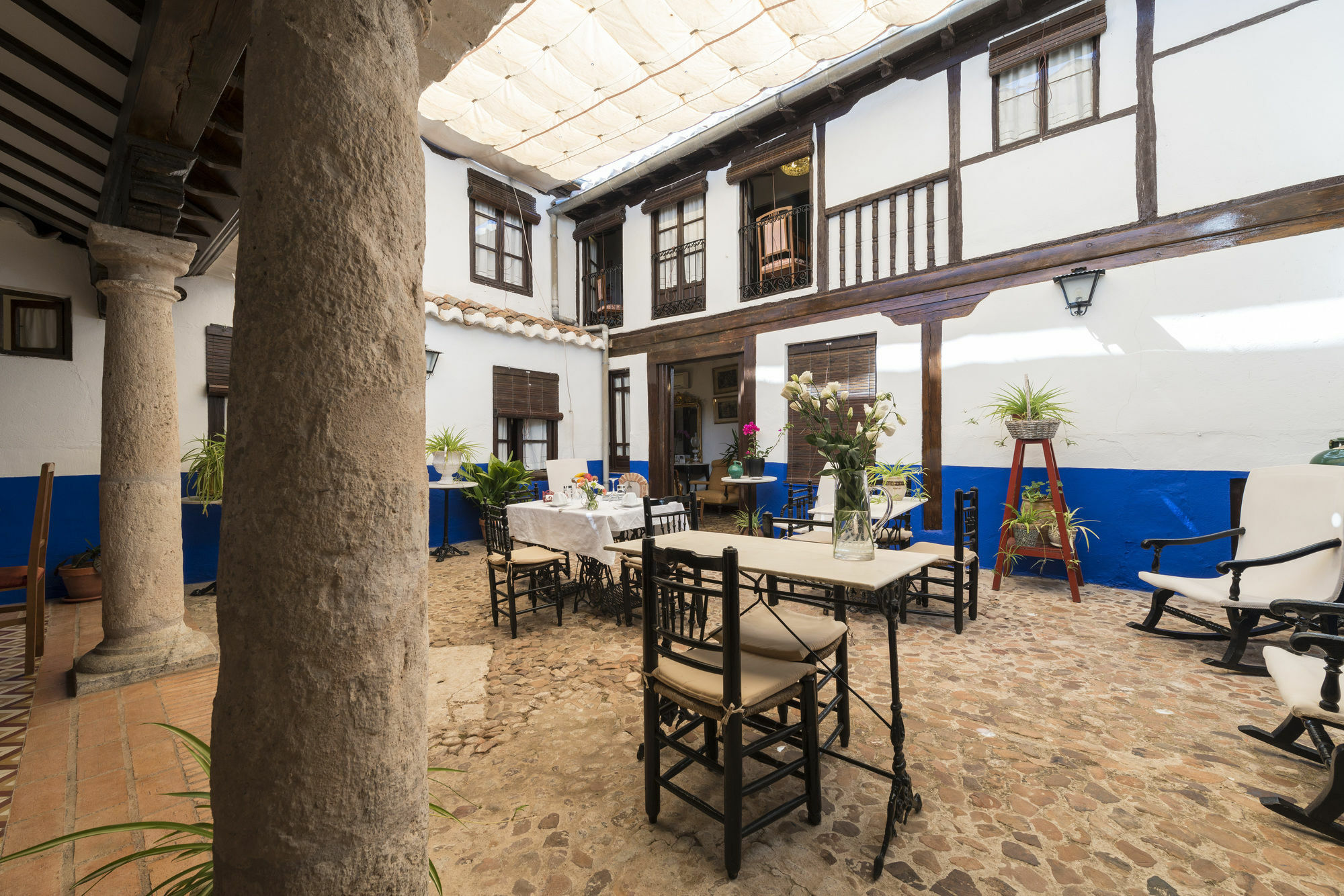 Hotel Rural Tia Pilar Альмагро Экстерьер фото