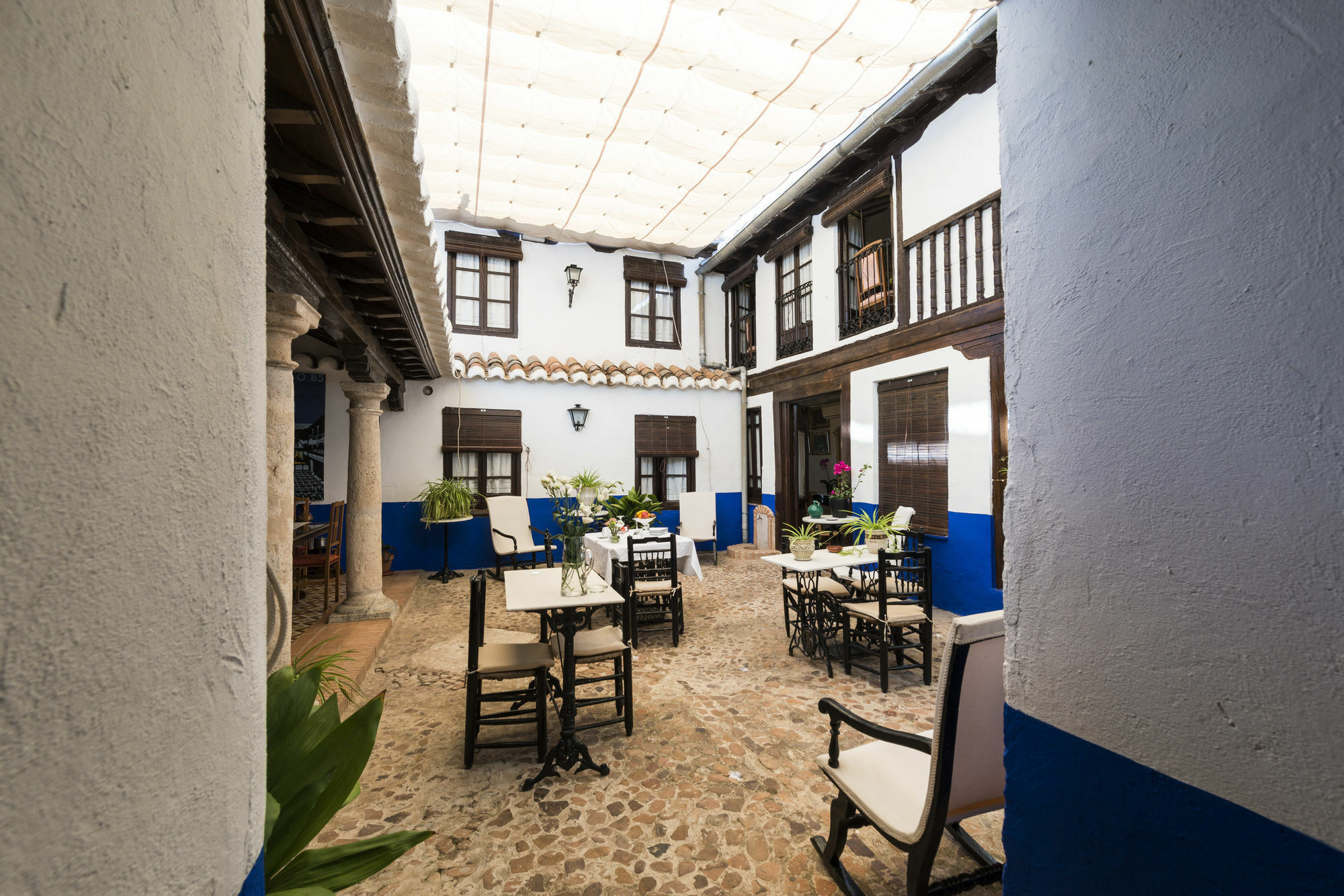 Hotel Rural Tia Pilar Альмагро Экстерьер фото