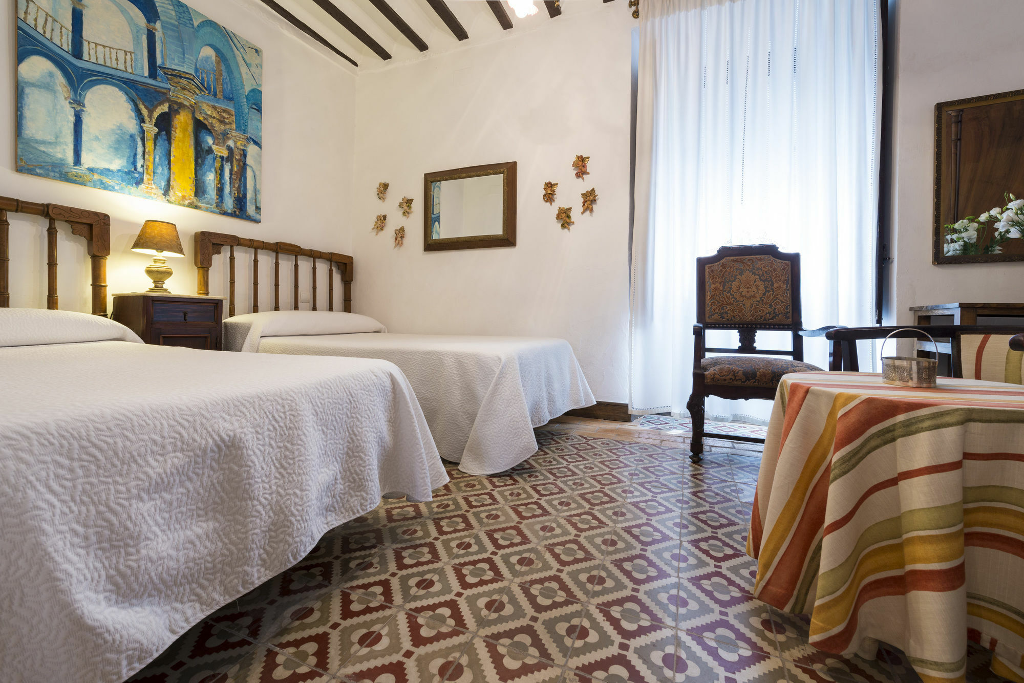Hotel Rural Tia Pilar Альмагро Экстерьер фото