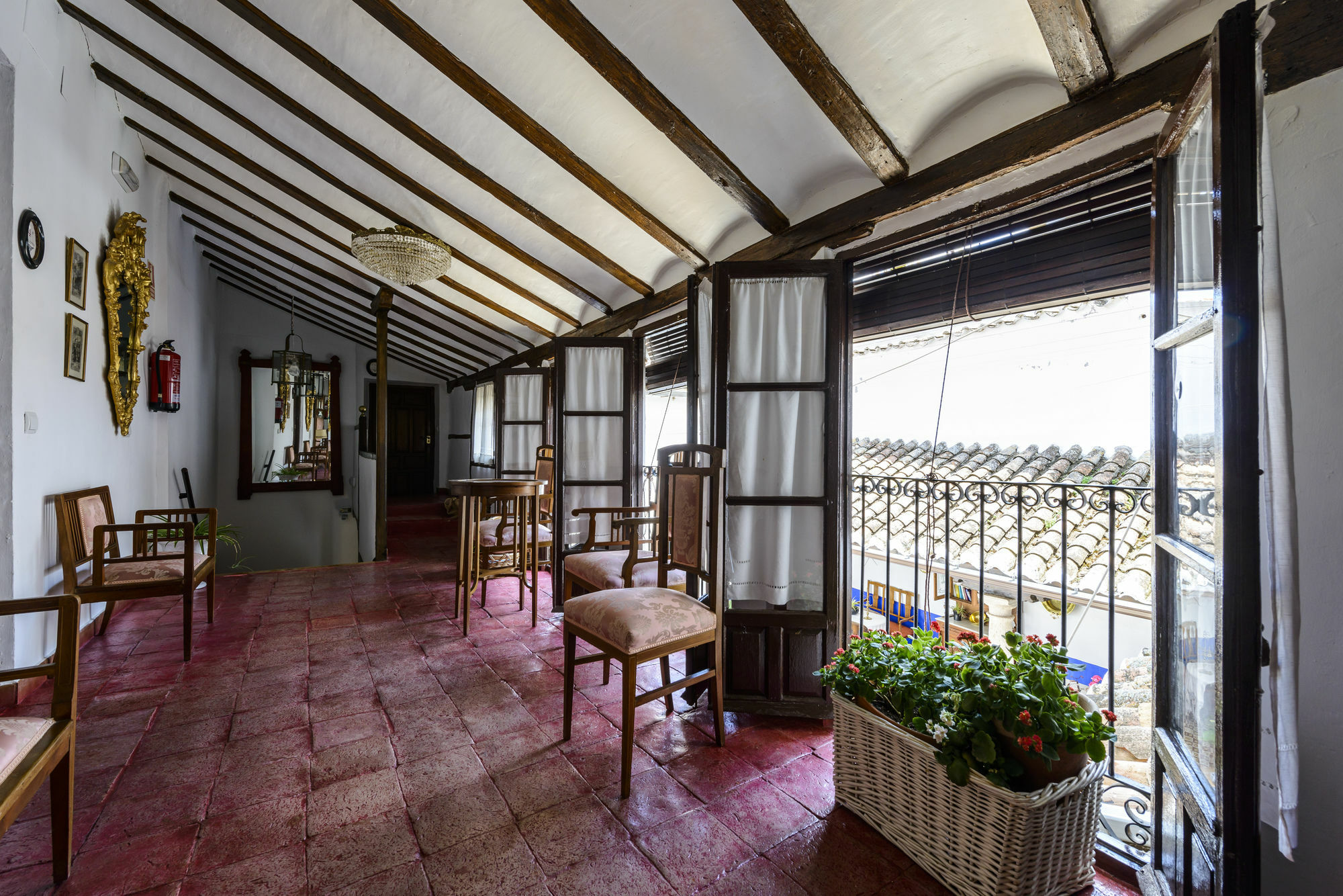 Hotel Rural Tia Pilar Альмагро Экстерьер фото
