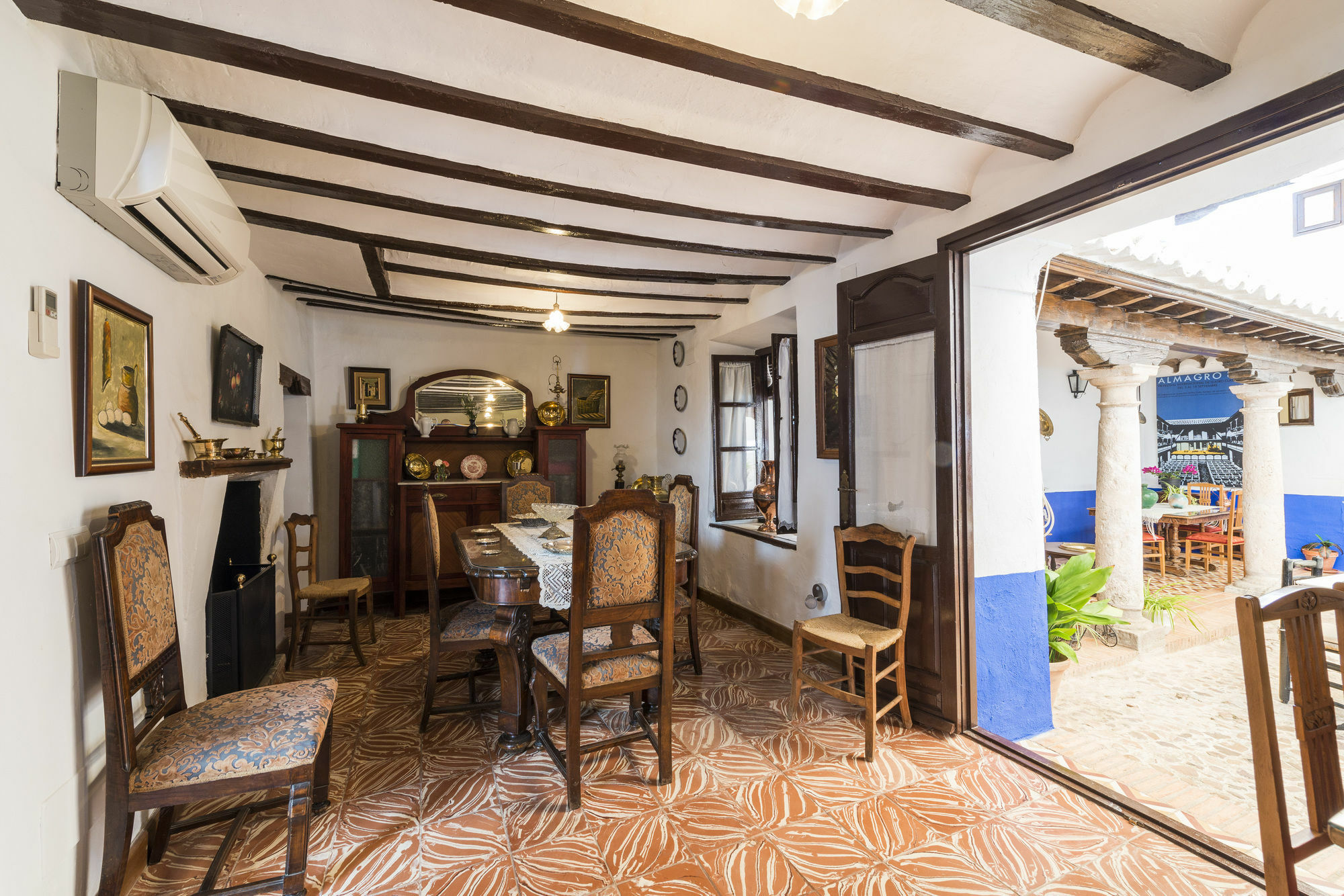 Hotel Rural Tia Pilar Альмагро Экстерьер фото