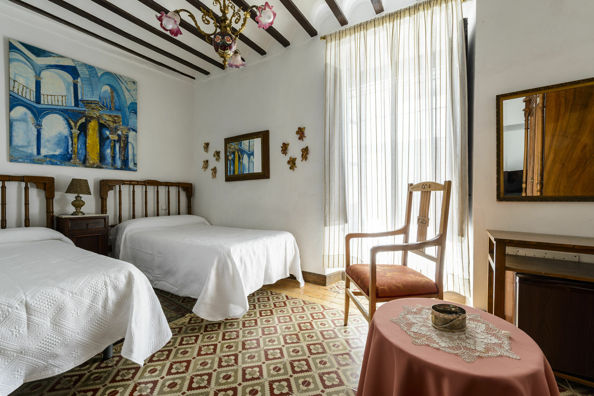 Hotel Rural Tia Pilar Альмагро Экстерьер фото