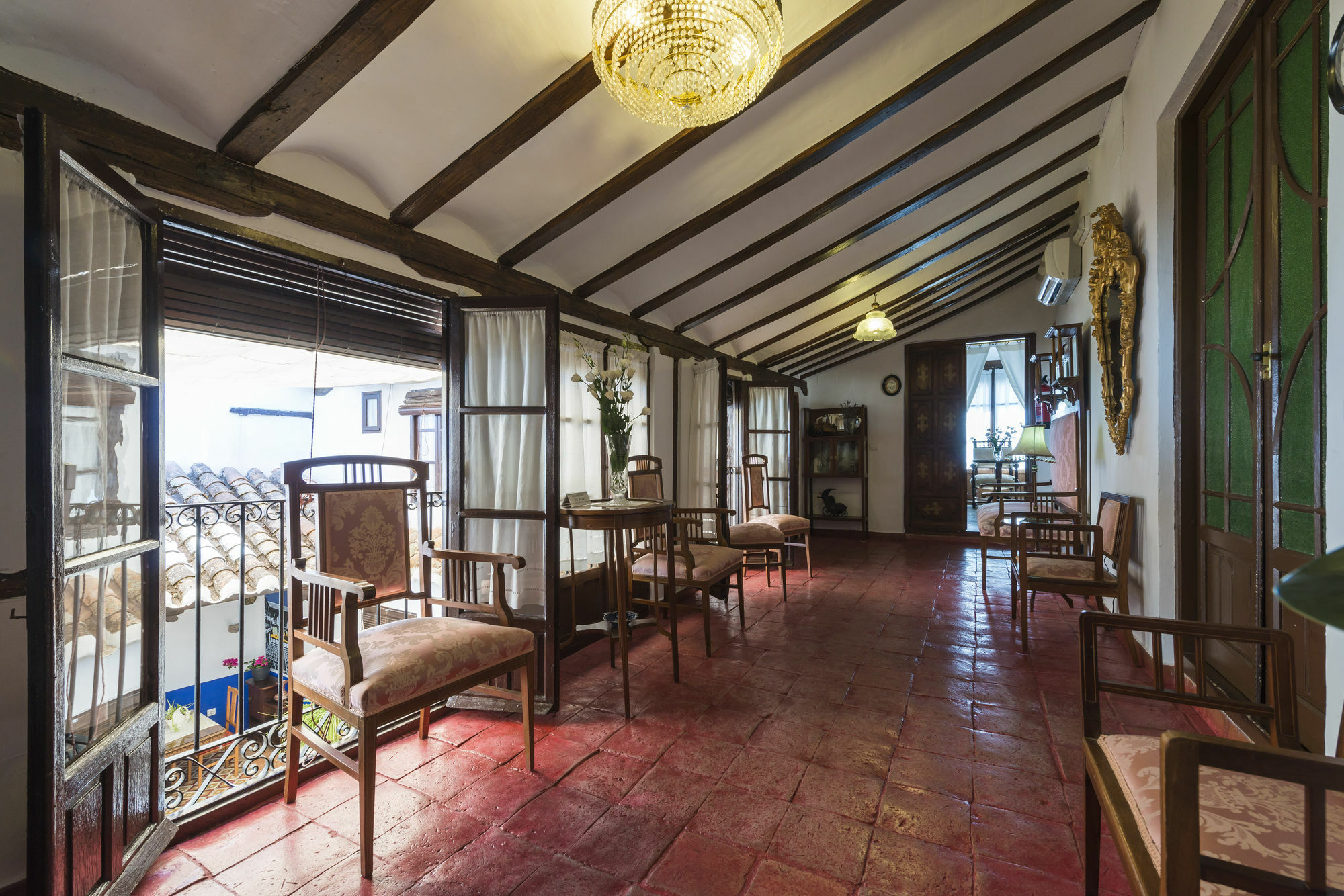 Hotel Rural Tia Pilar Альмагро Экстерьер фото