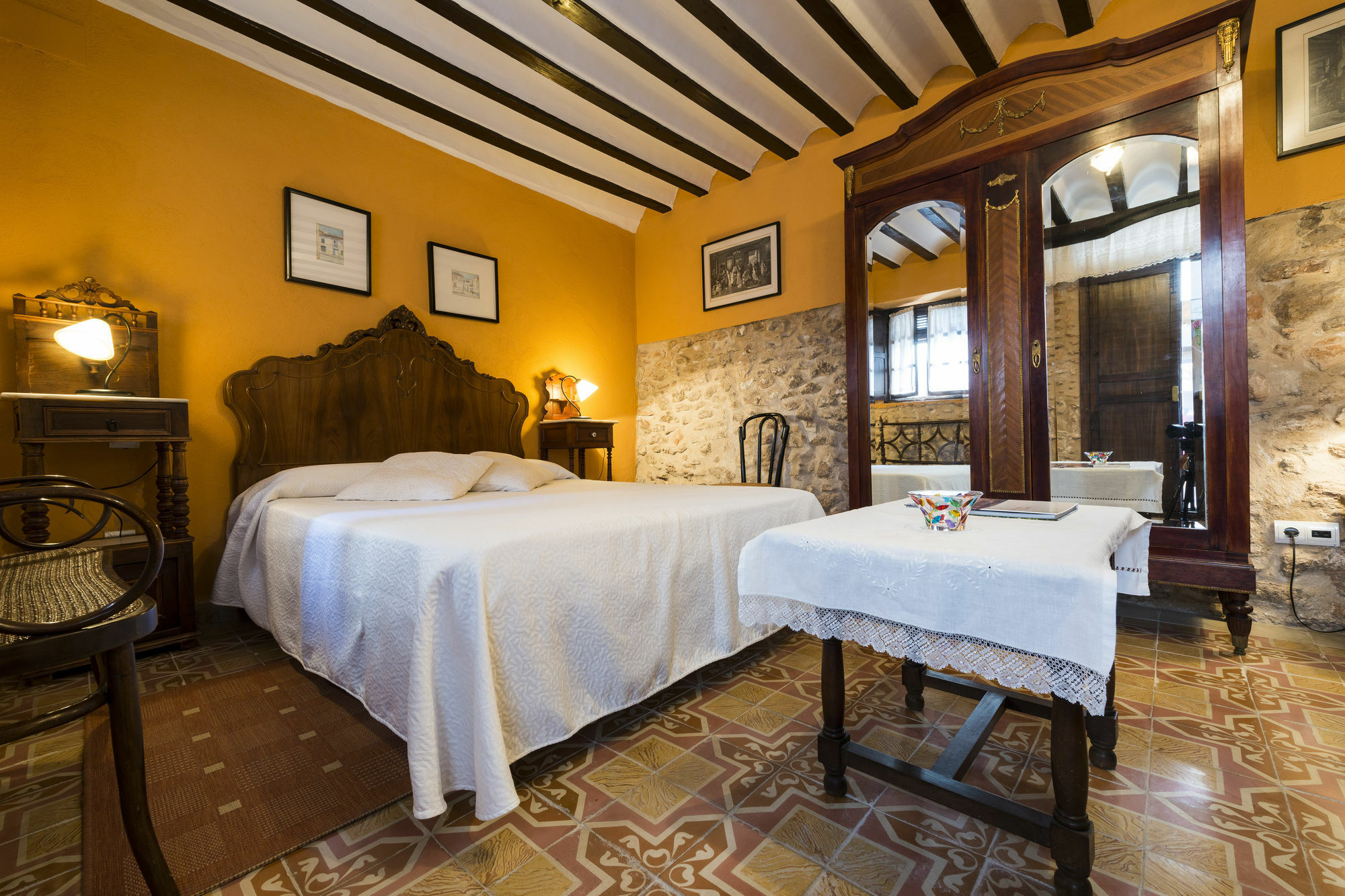 Hotel Rural Tia Pilar Альмагро Экстерьер фото