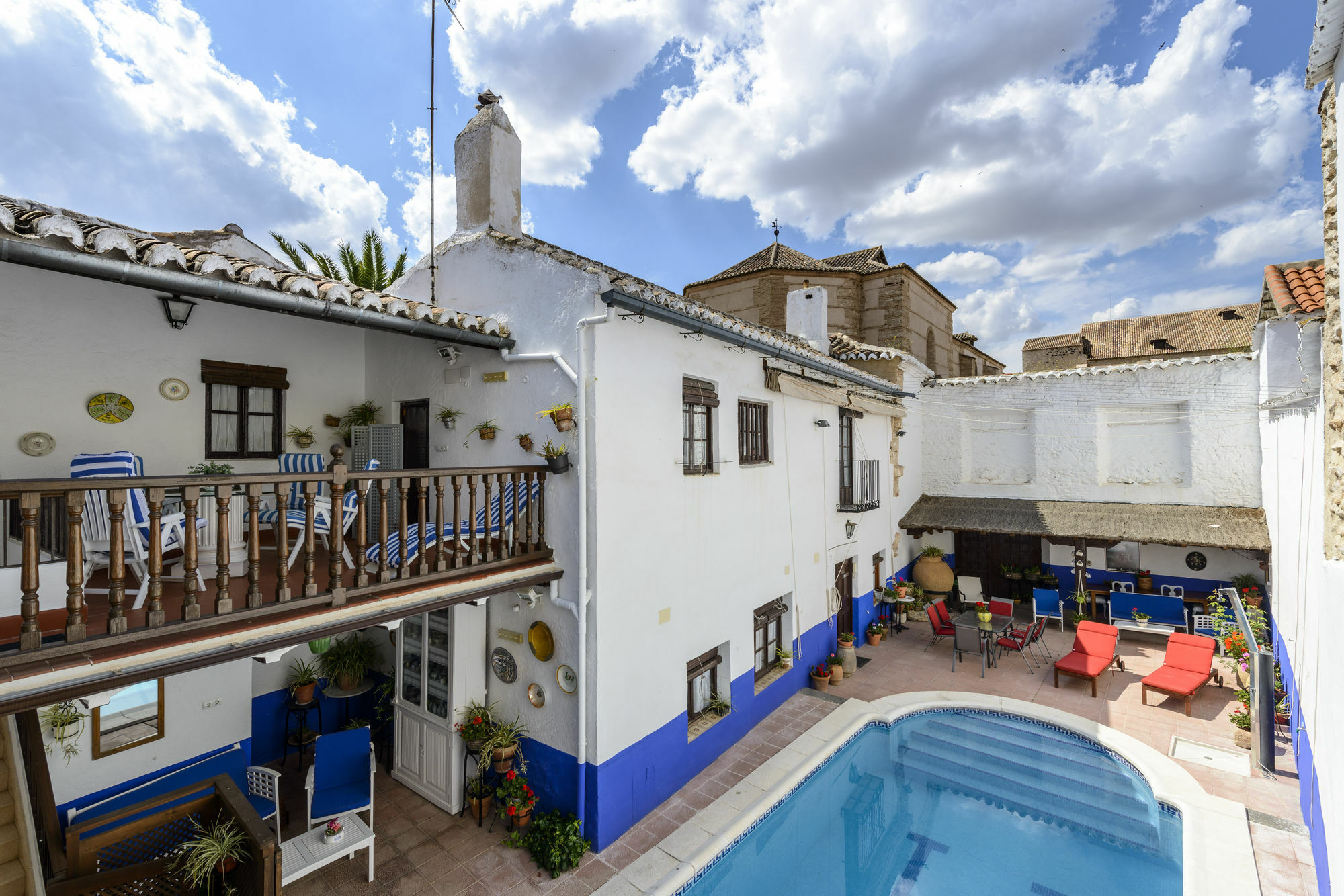 Hotel Rural Tia Pilar Альмагро Экстерьер фото