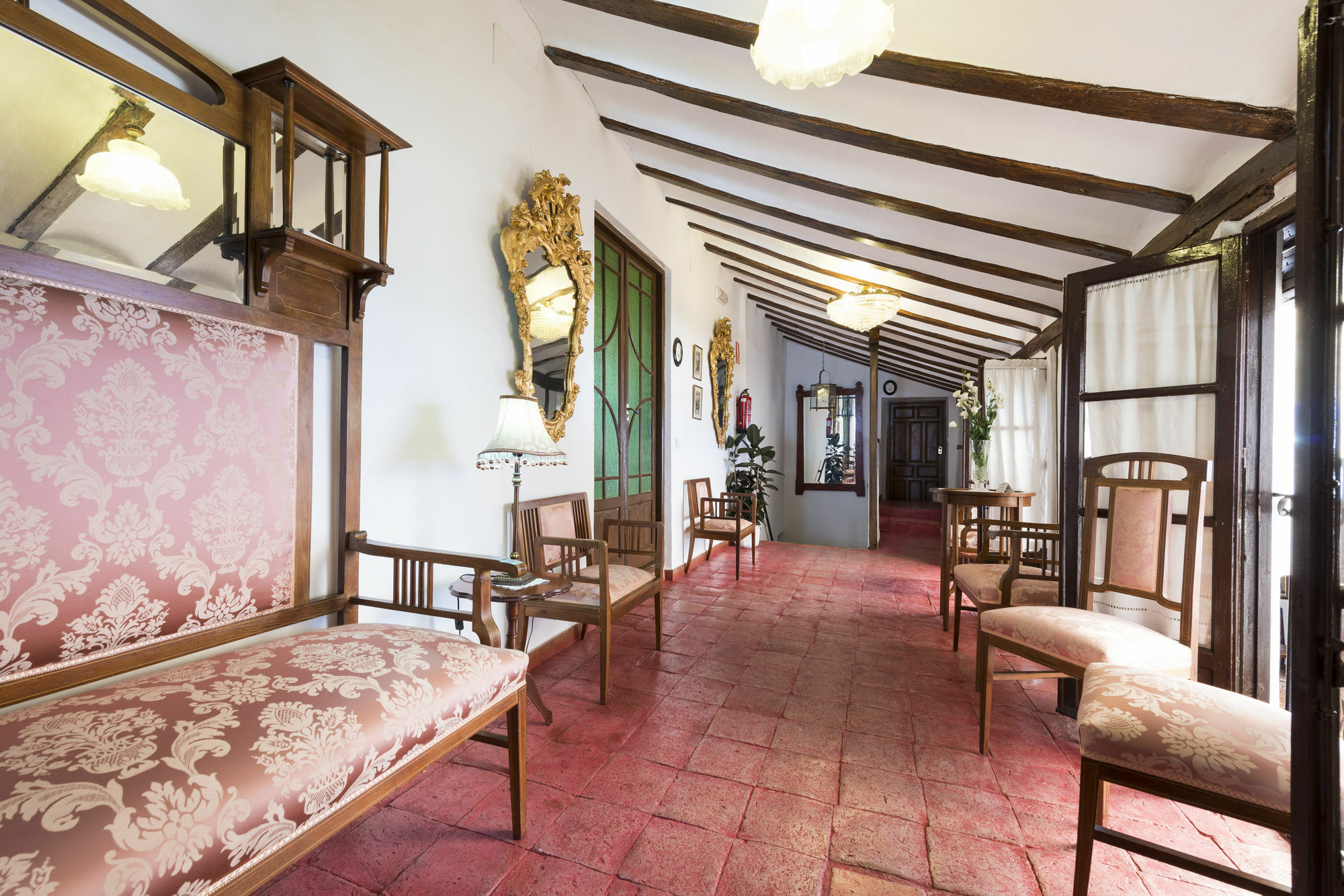 Hotel Rural Tia Pilar Альмагро Экстерьер фото