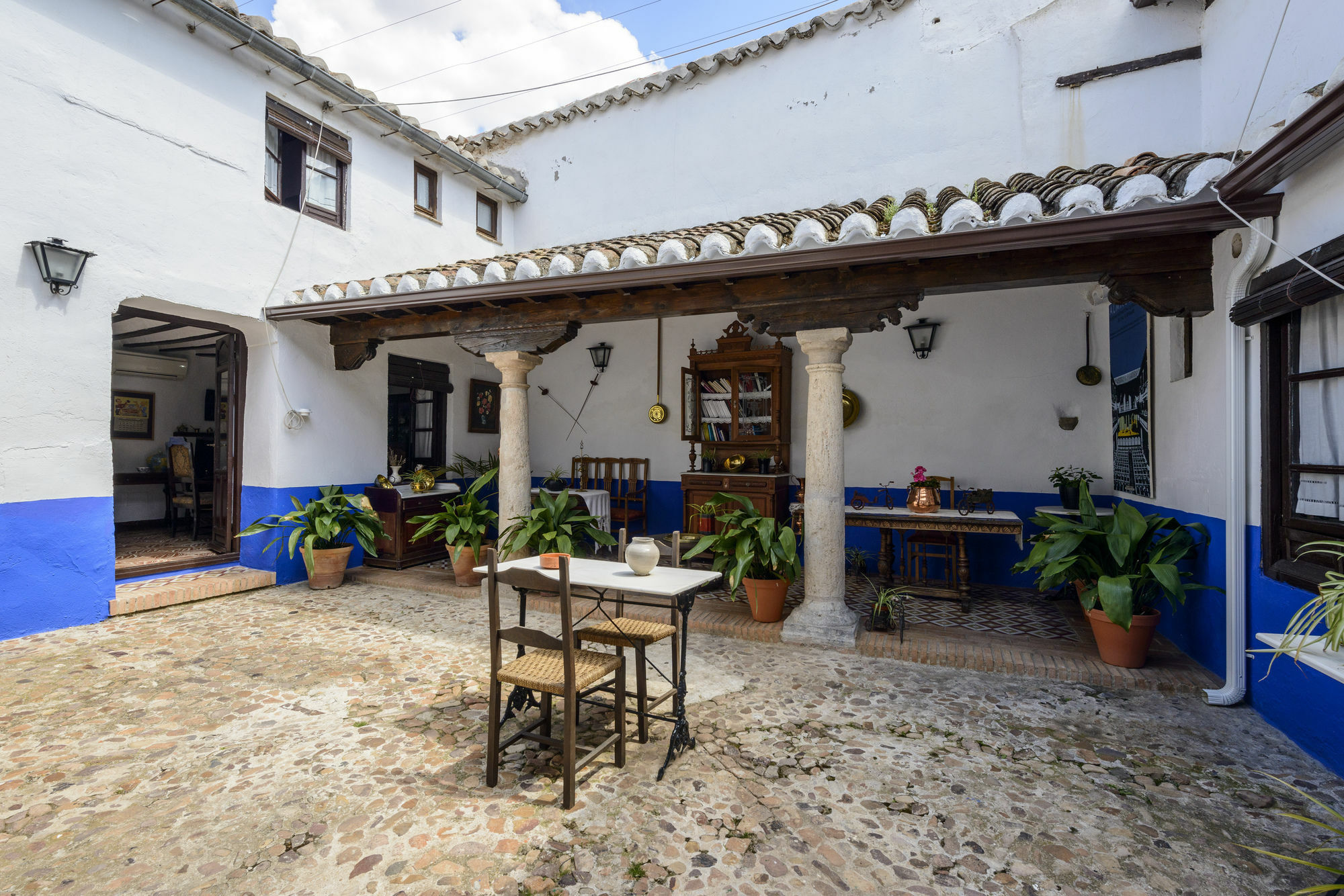 Hotel Rural Tia Pilar Альмагро Экстерьер фото
