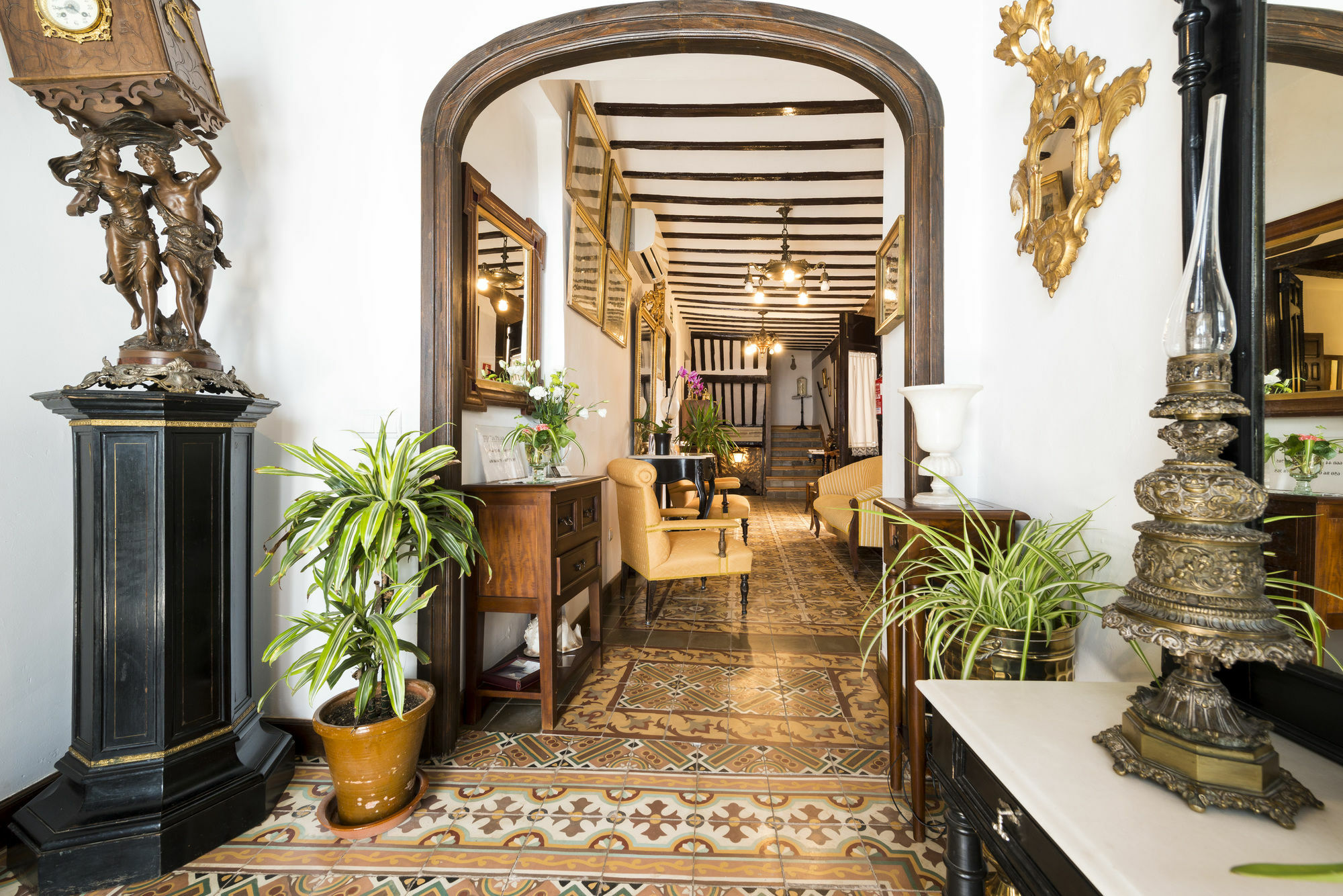 Hotel Rural Tia Pilar Альмагро Экстерьер фото