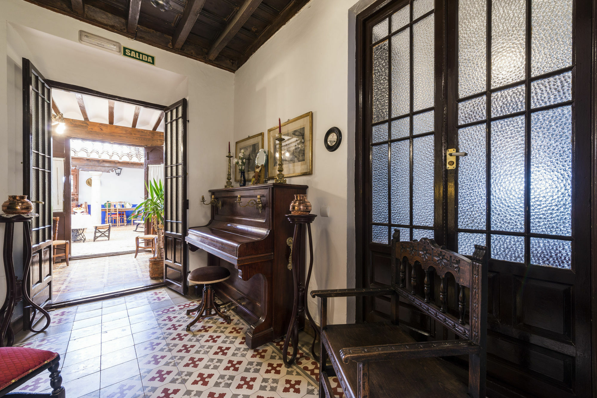 Hotel Rural Tia Pilar Альмагро Экстерьер фото