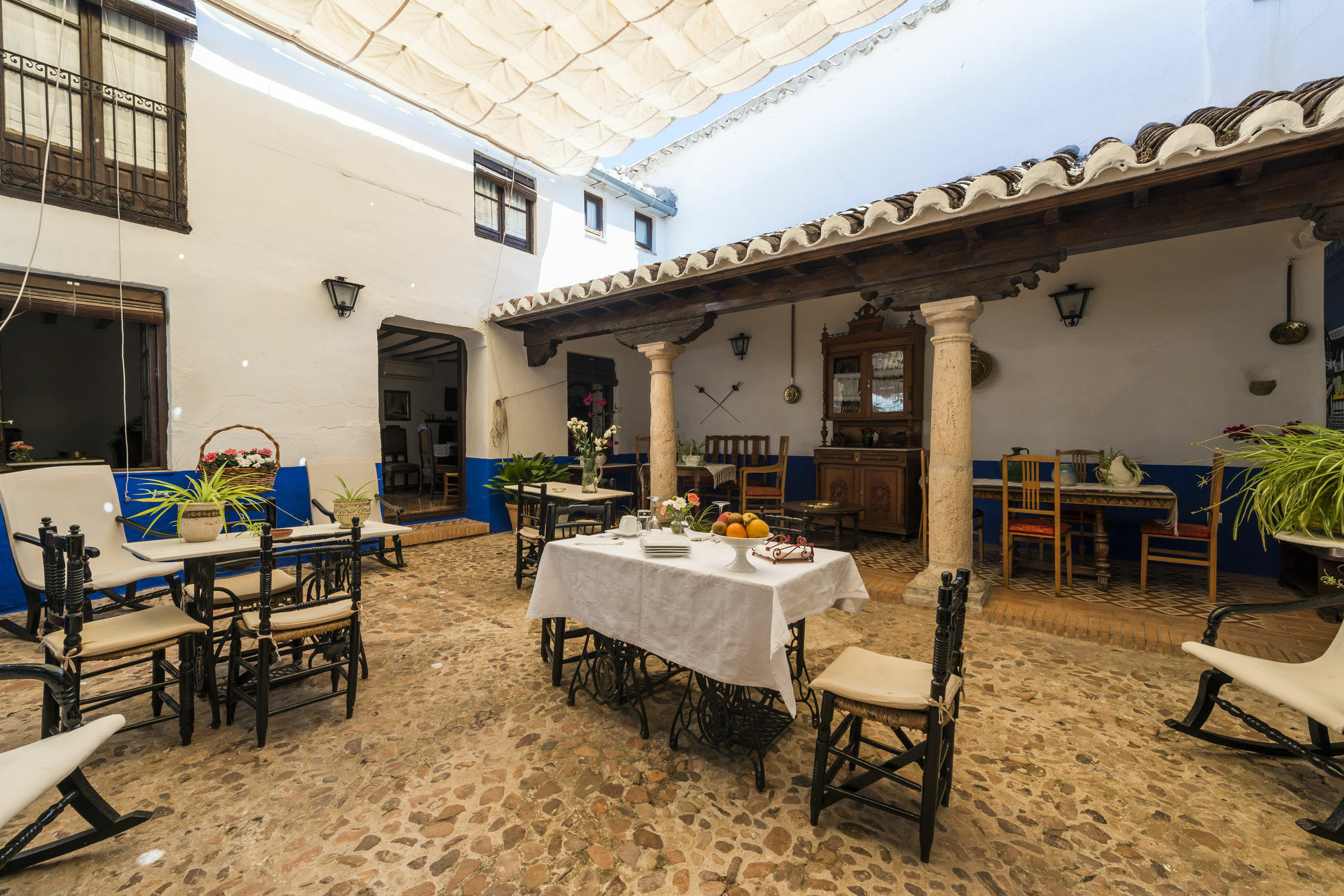 Hotel Rural Tia Pilar Альмагро Экстерьер фото