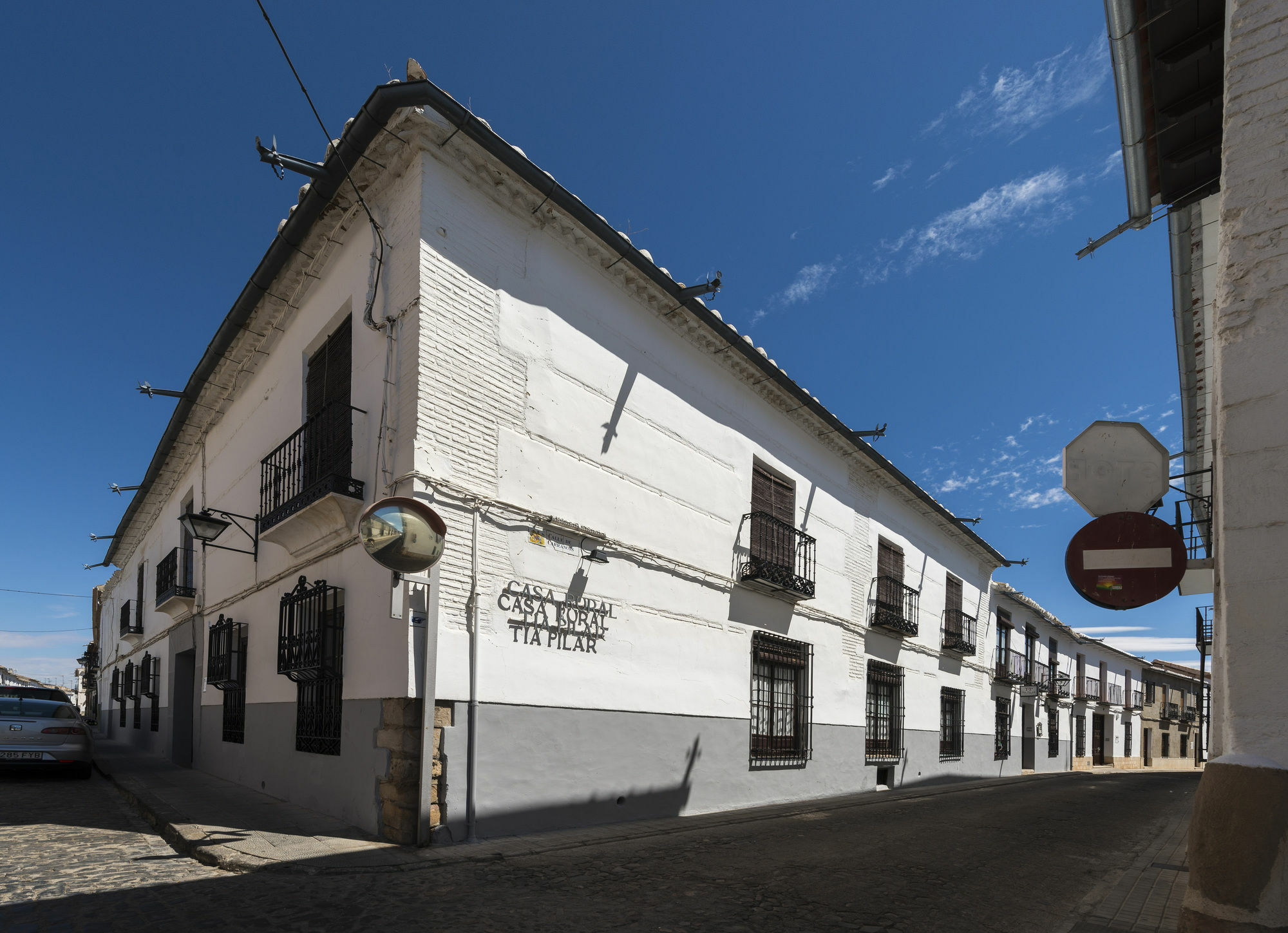 Hotel Rural Tia Pilar Альмагро Экстерьер фото