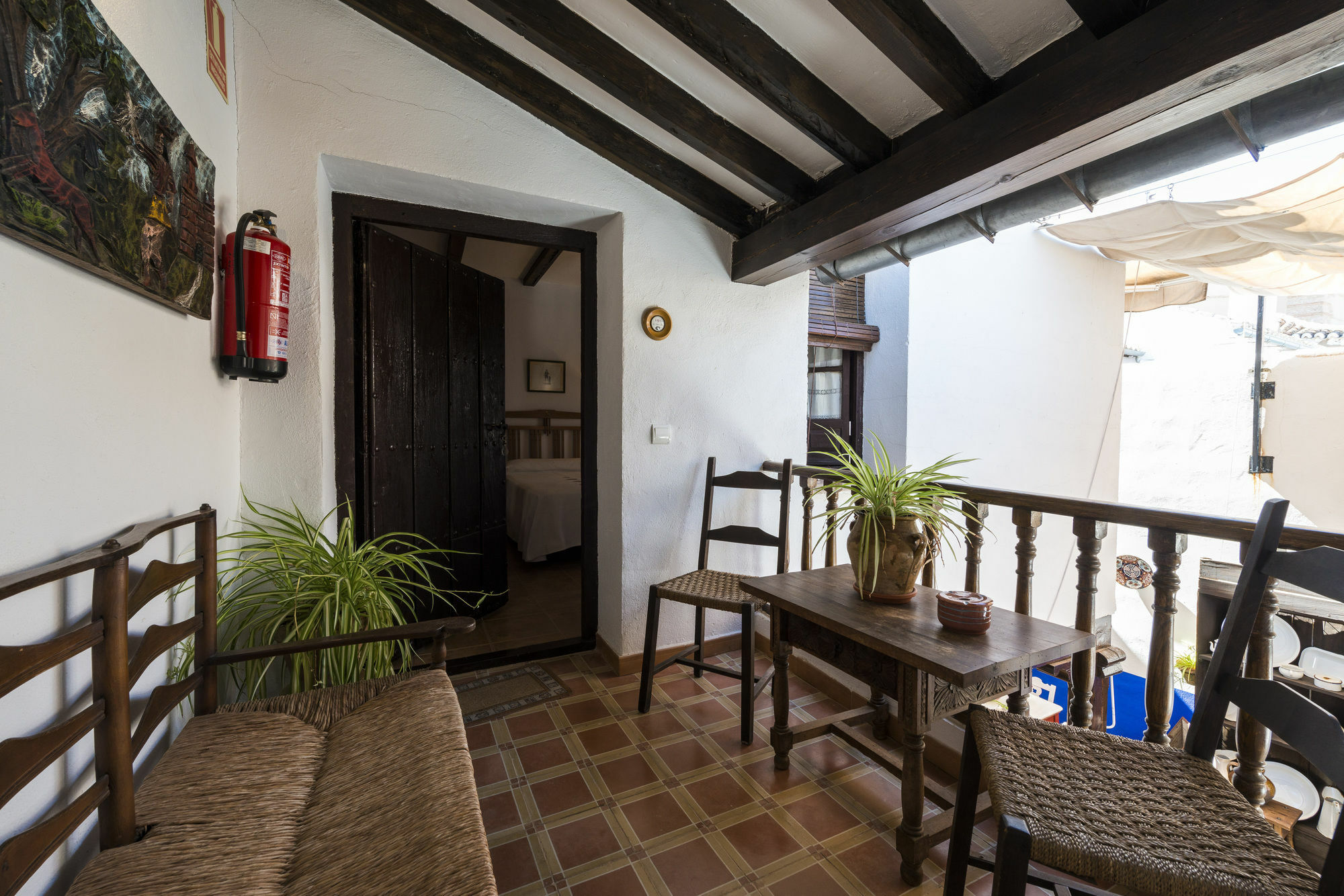 Hotel Rural Tia Pilar Альмагро Экстерьер фото